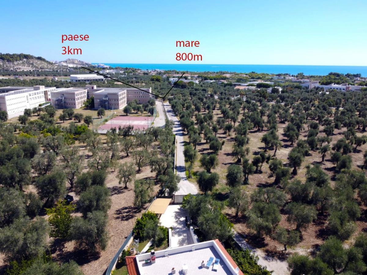 villa Maya Vieste Esterno foto