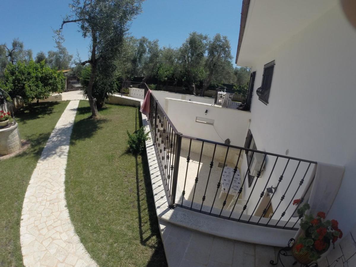 villa Maya Vieste Esterno foto