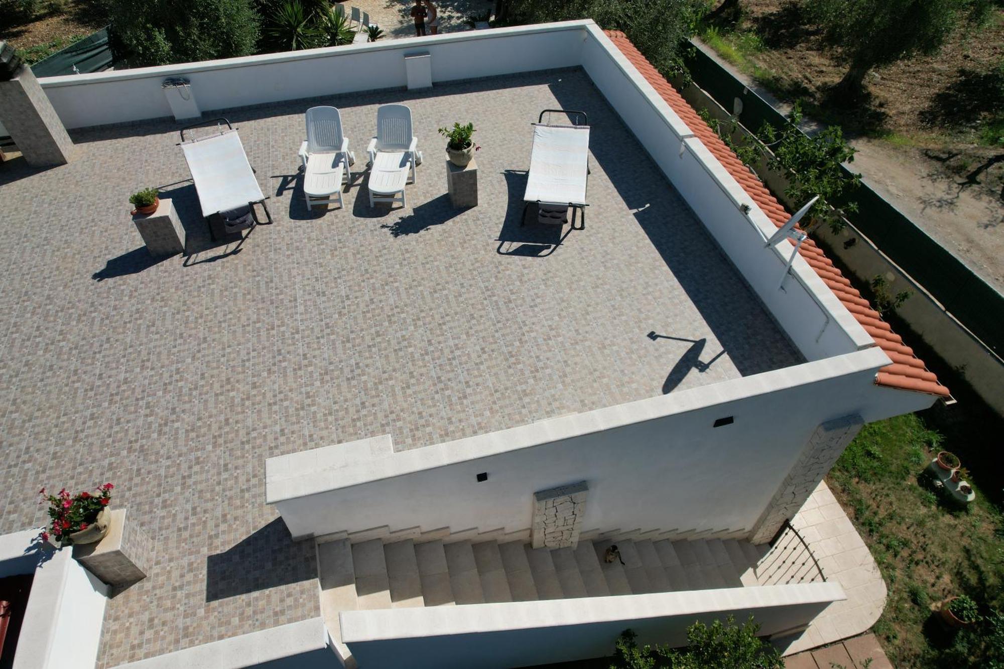 villa Maya Vieste Esterno foto