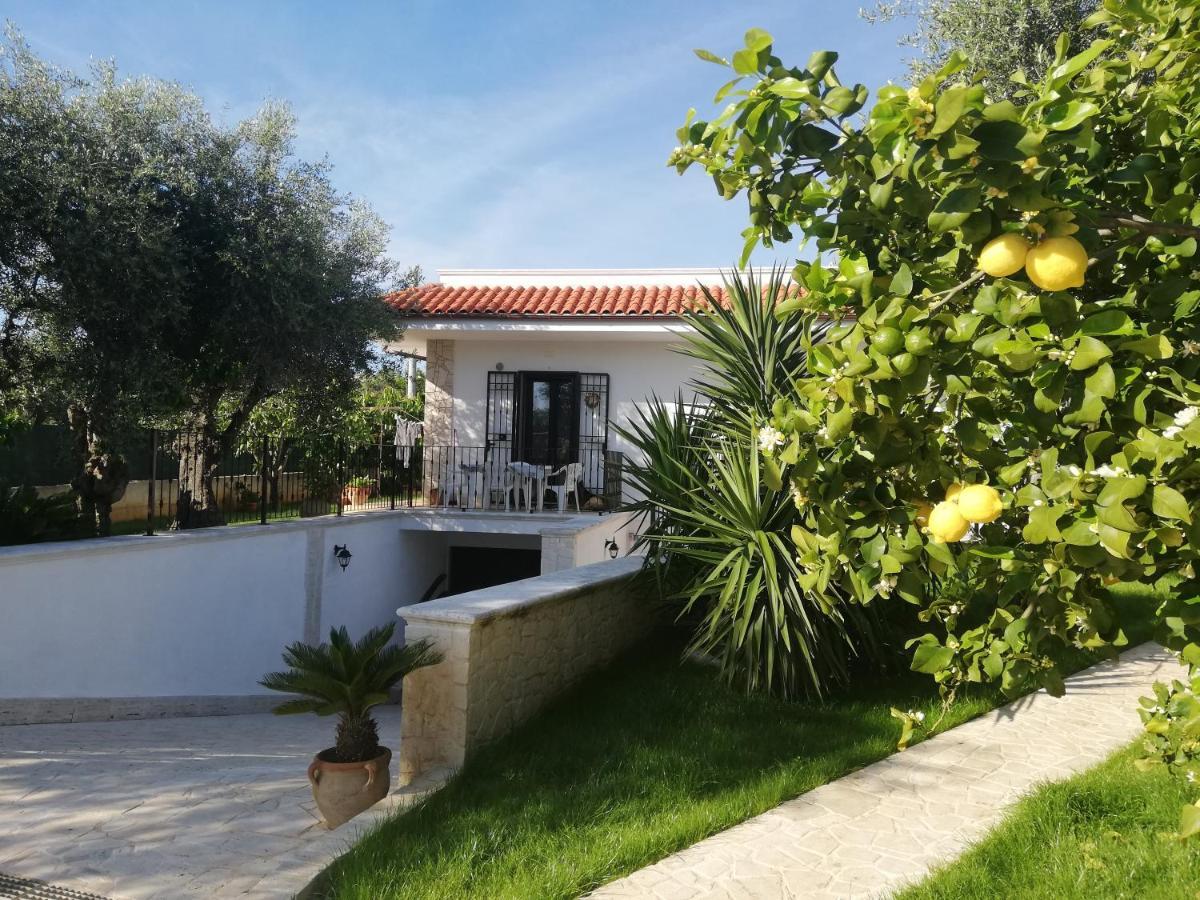 villa Maya Vieste Esterno foto